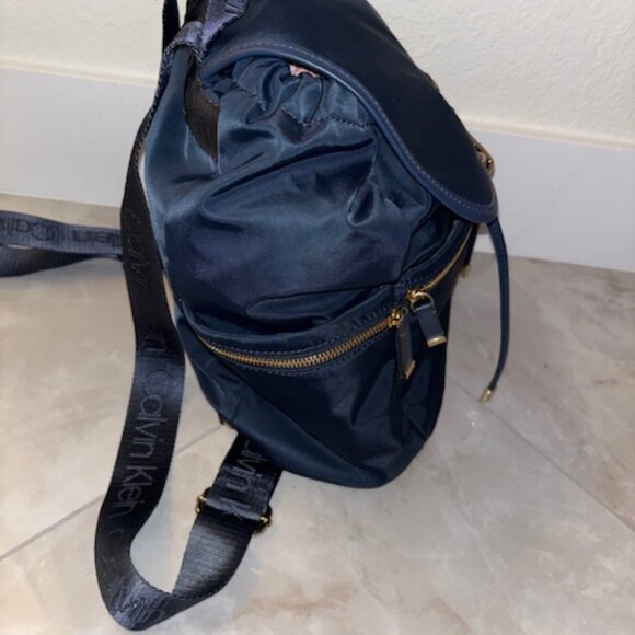 Calvin Klein Nylon Florence Backpack - Picture 6 of 9